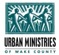 Urban Ministries of Wake County logo